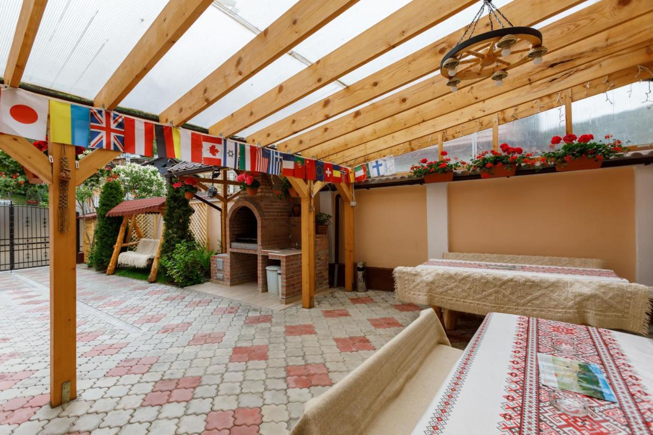 Casa Dacica Hotell Rîşnov Exteriör bild